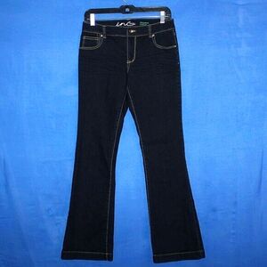 INC Dark Wash Flare Leg Jeans 6P